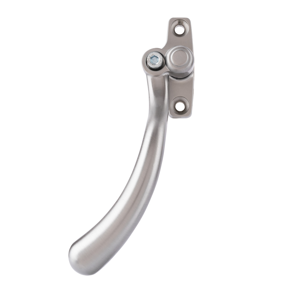 Timber Series Tear Drop Espag Window Handle - (Hex Locking) - (Left Hand) - Hardex Graphite